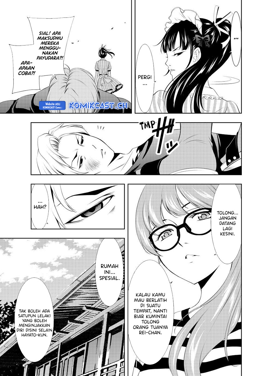 Megami no Kafeterasu Chapter 125 Gambar 14