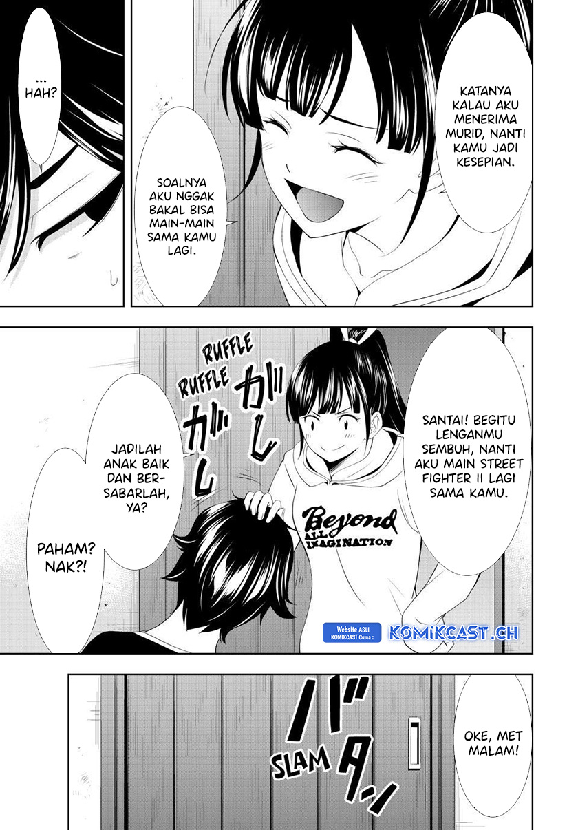 Megami no Kafeterasu Chapter 125 Gambar 18