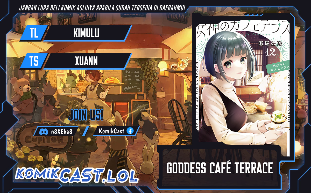 Megami no Kafeterasu Chapter 126 Gambar 1