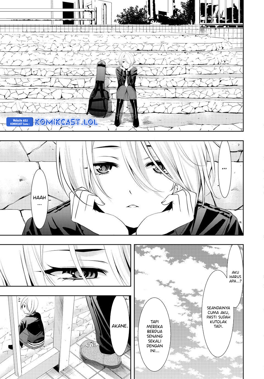 Megami no Kafeterasu Chapter 126 Gambar 4