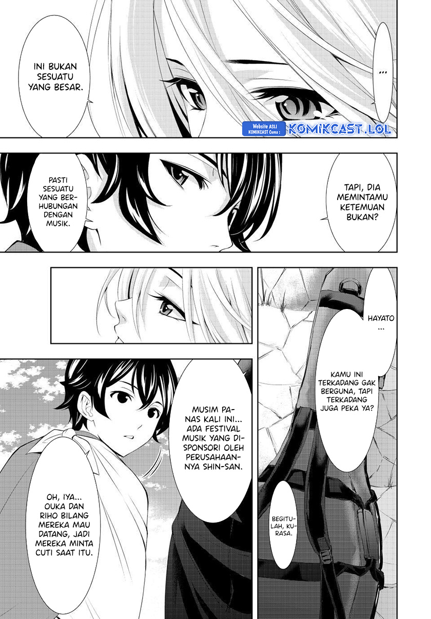 Megami no Kafeterasu Chapter 126 Gambar 6