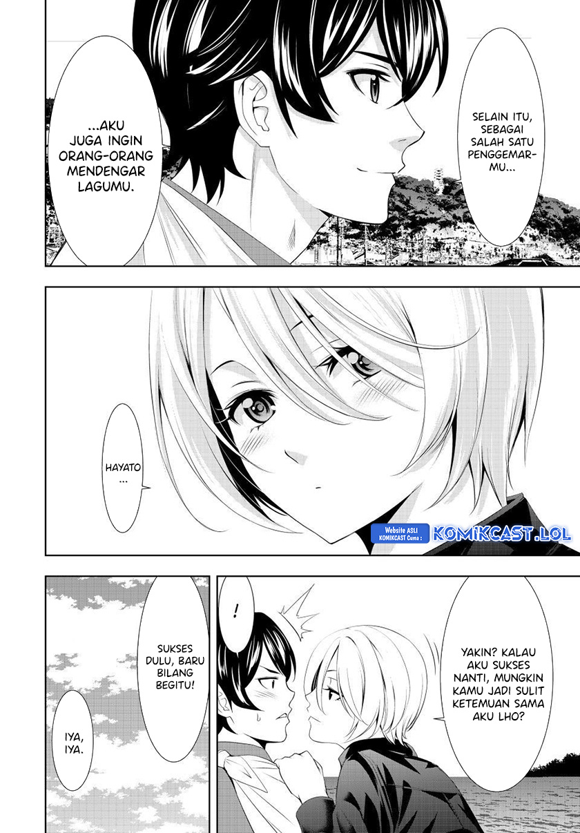 Megami no Kafeterasu Chapter 126 Gambar 9