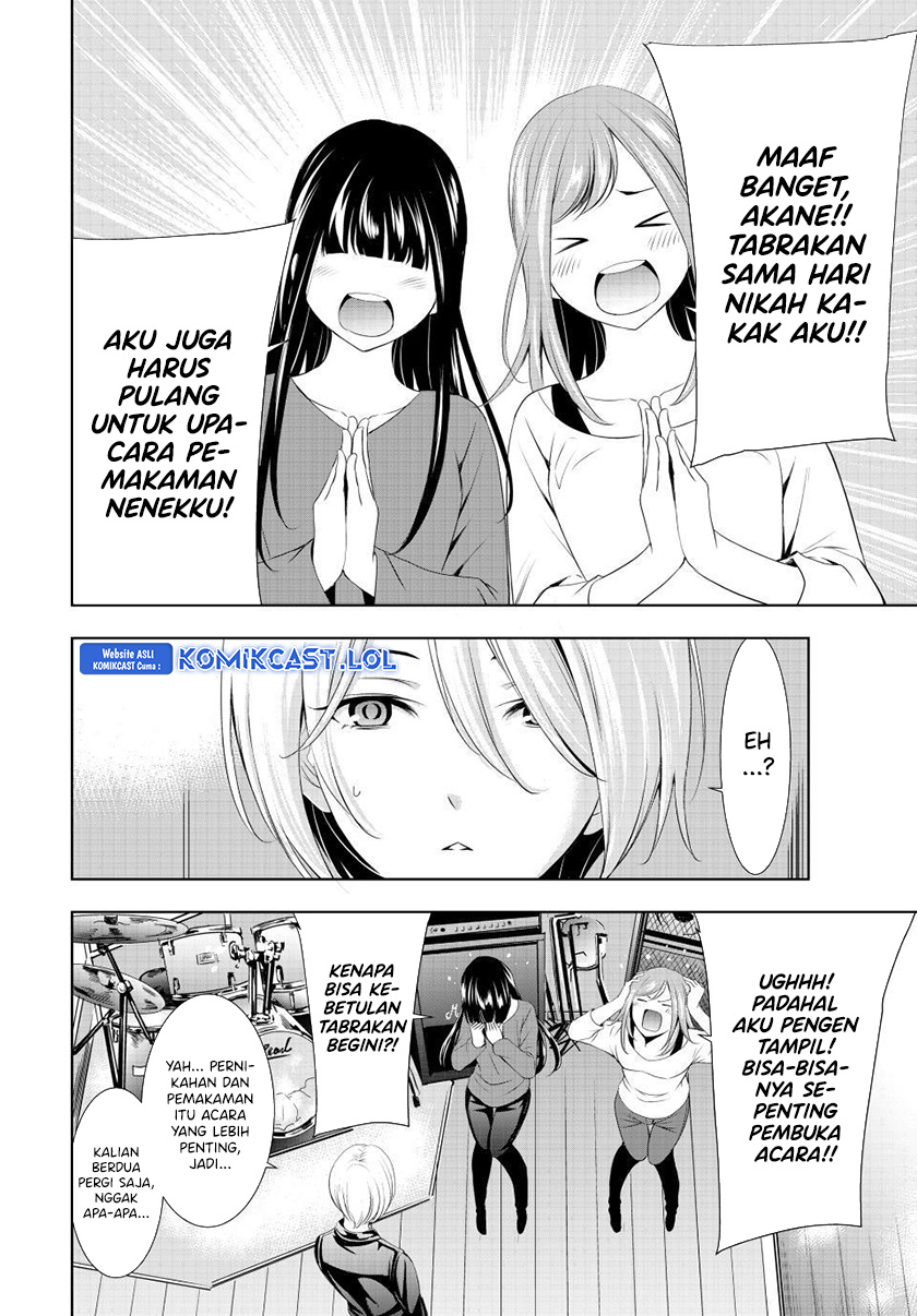 Megami no Kafeterasu Chapter 126 Gambar 11