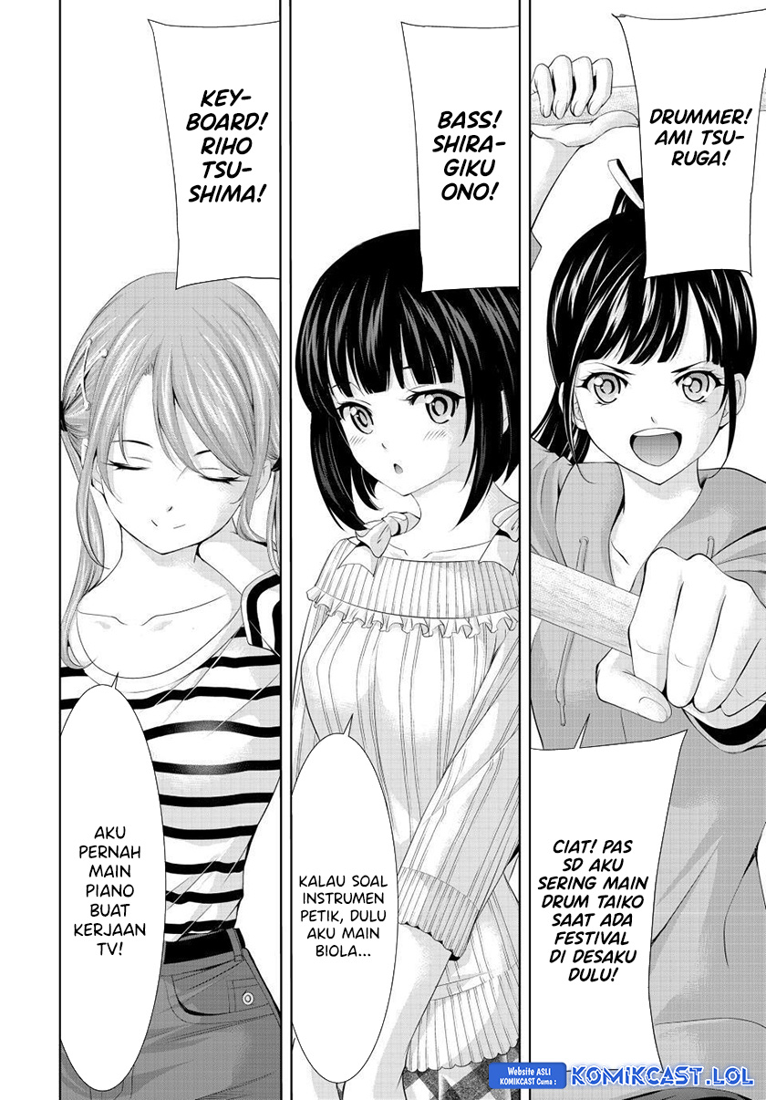 Megami no Kafeterasu Chapter 126 Gambar 15