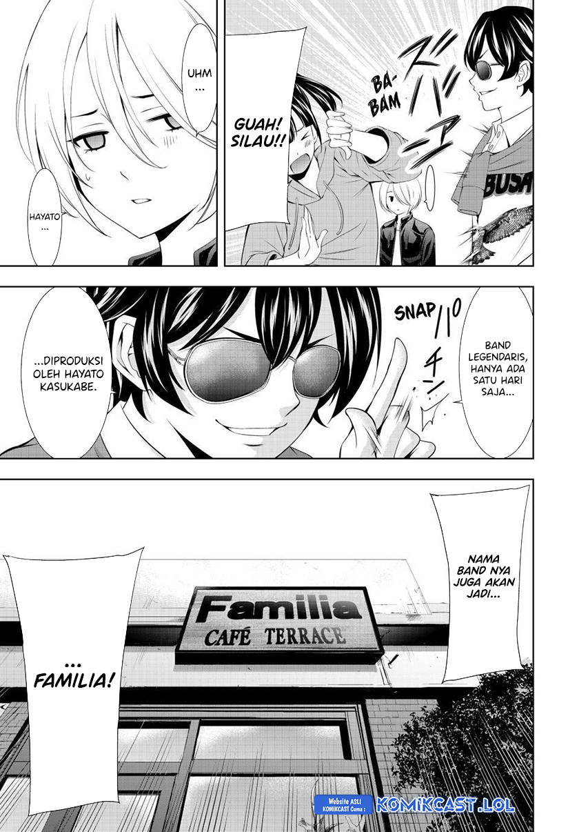 Megami no Kafeterasu Chapter 126 Gambar 18