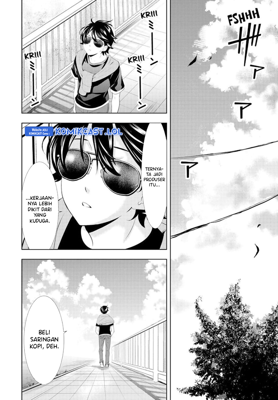 Megami no Kafeterasu Chapter 131 Gambar 7