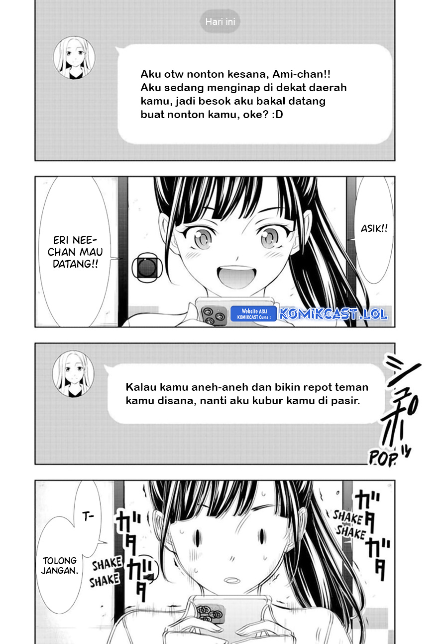 Megami no Kafeterasu Chapter 131 Gambar 13