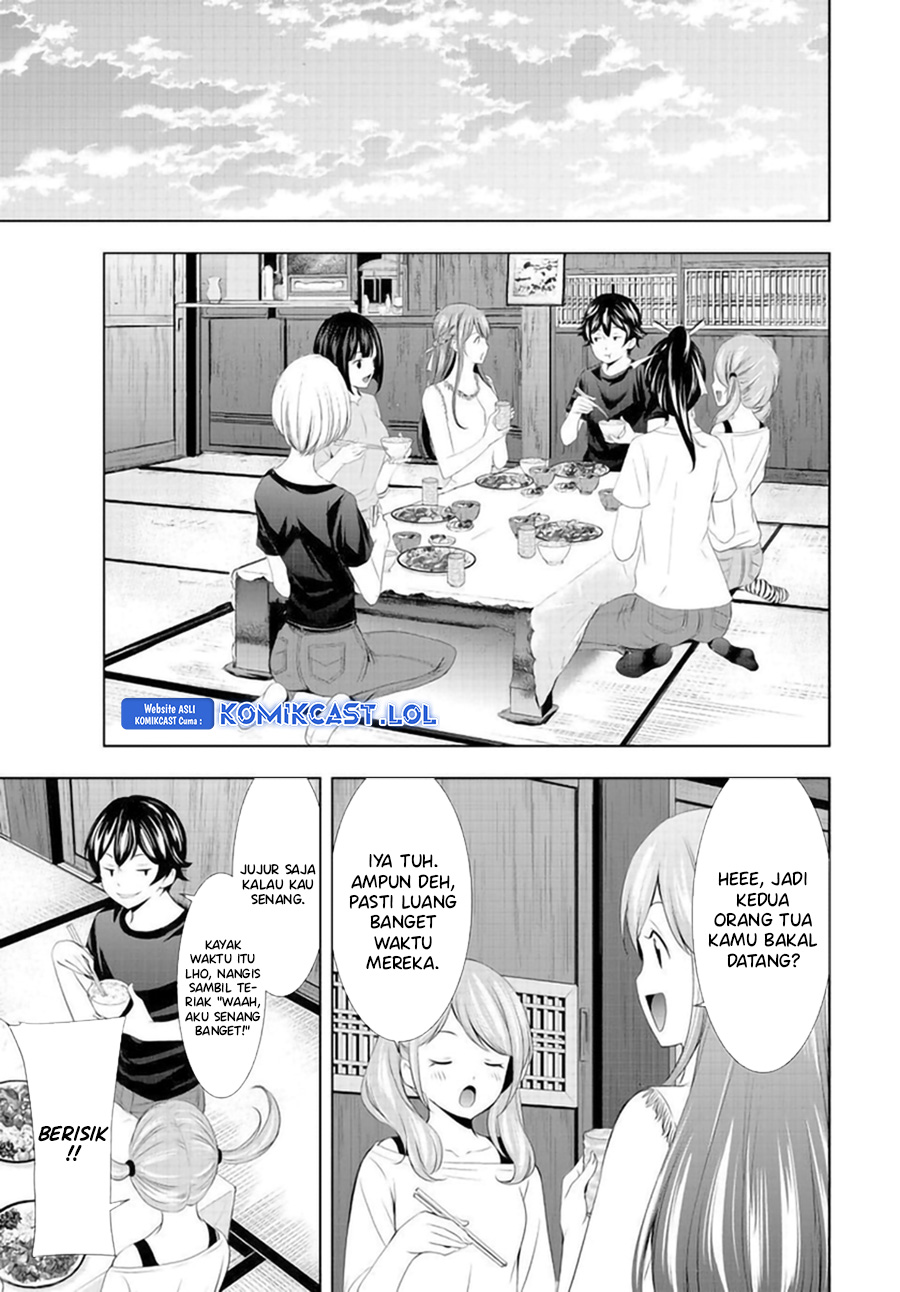 Megami no Kafeterasu Chapter 131 Gambar 14