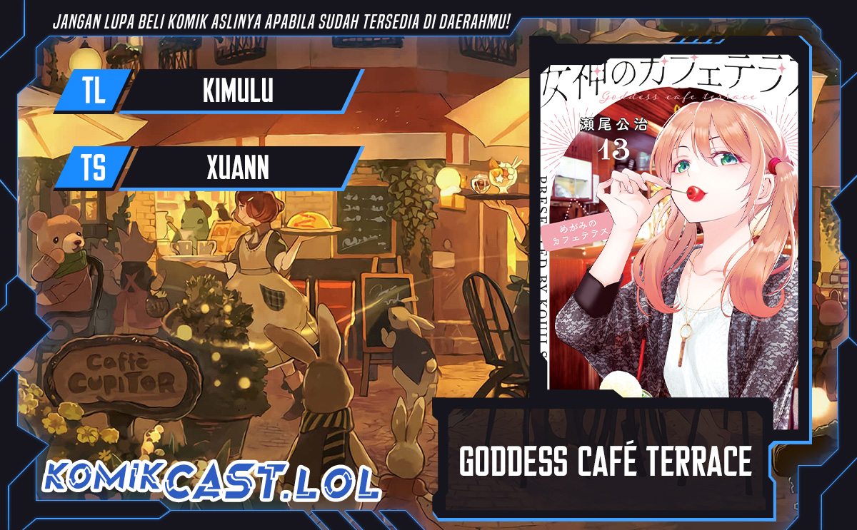 Megami no Kafeterasu Chapter 136 Gambar 1
