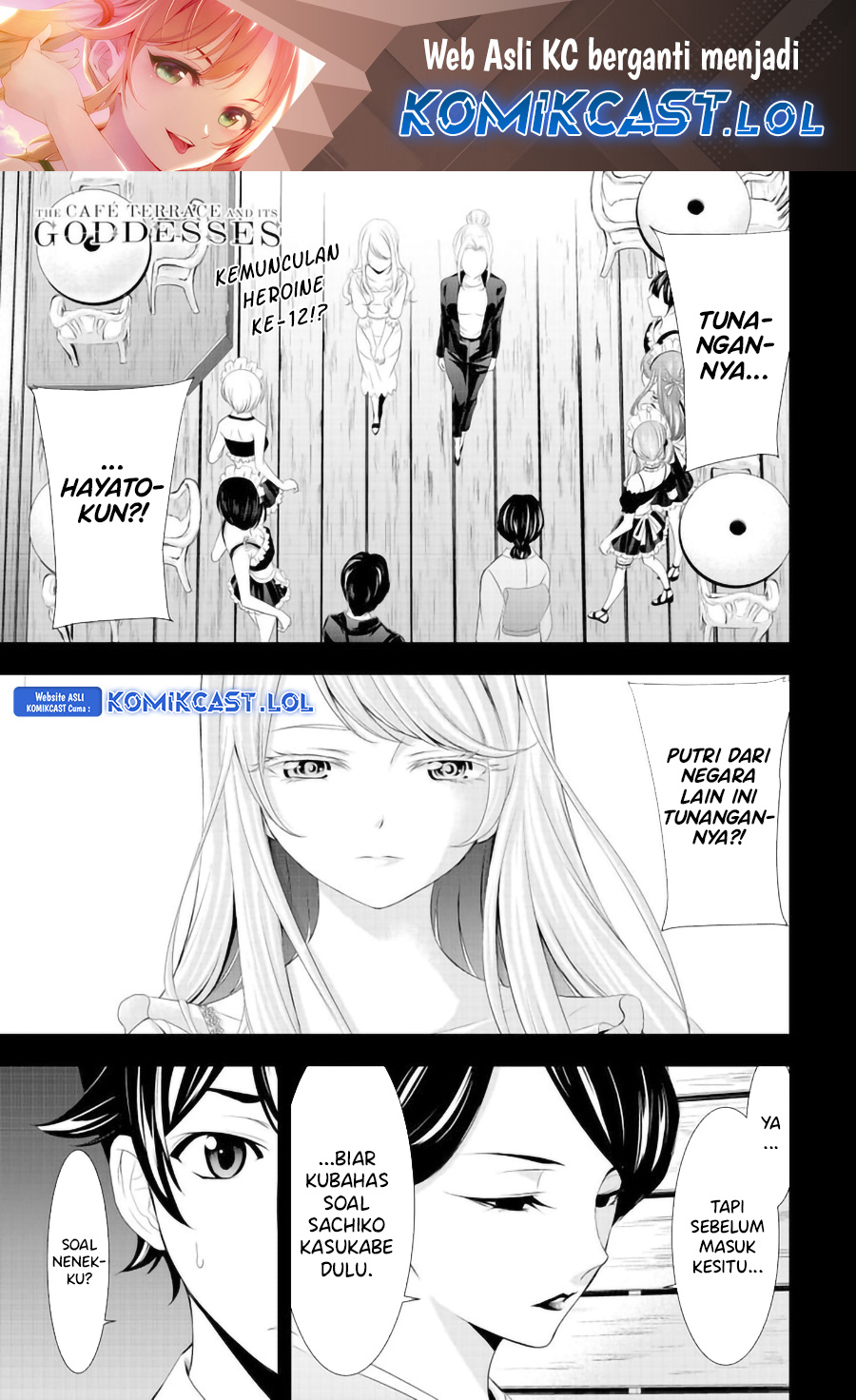 Megami no Kafeterasu Chapter 136 Gambar 2