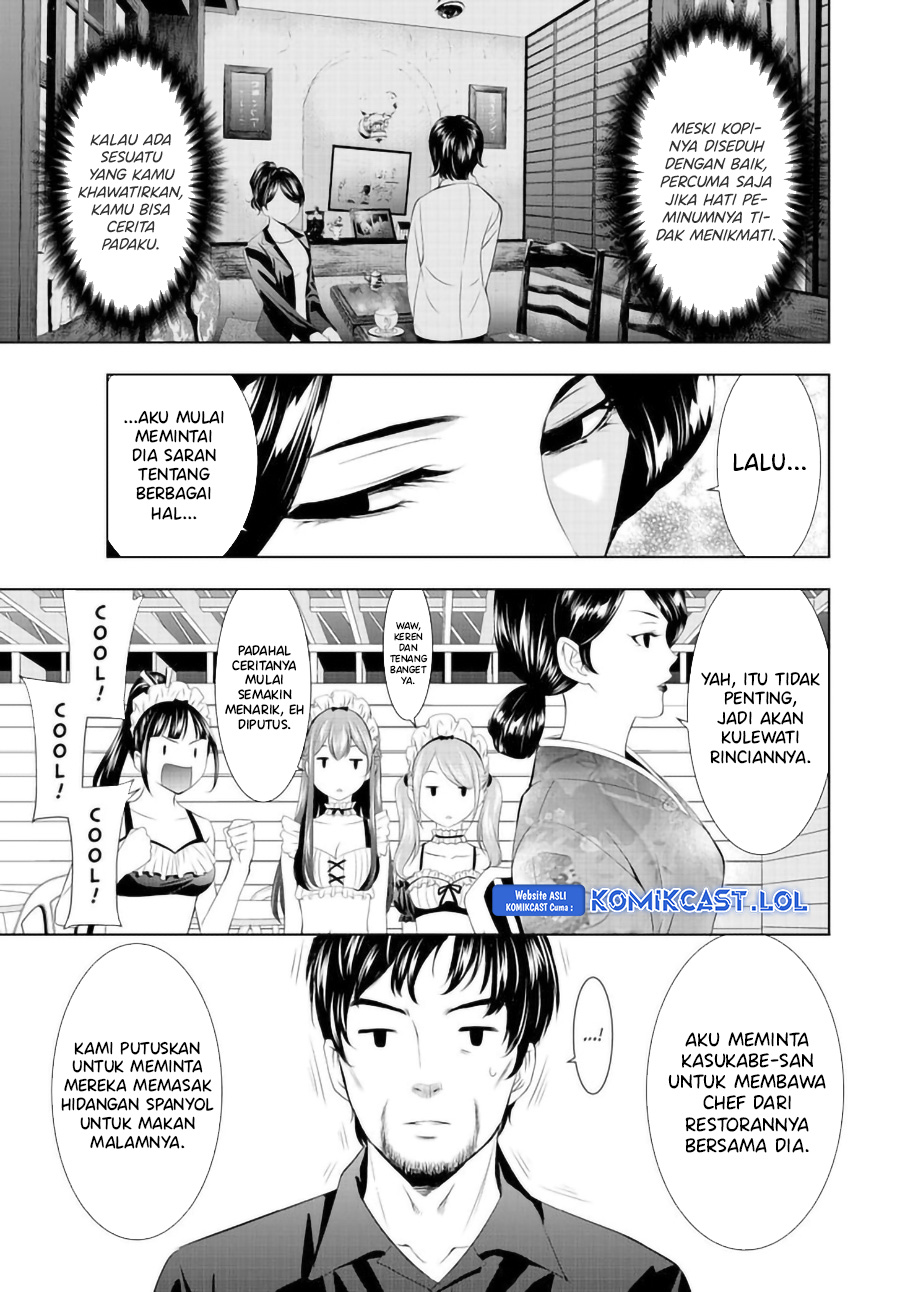 Megami no Kafeterasu Chapter 136 Gambar 6