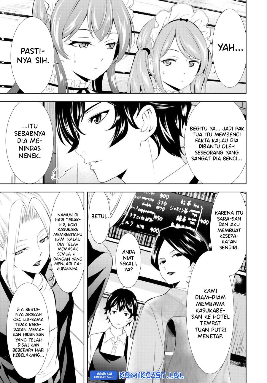 Megami no Kafeterasu Chapter 136 Gambar 10