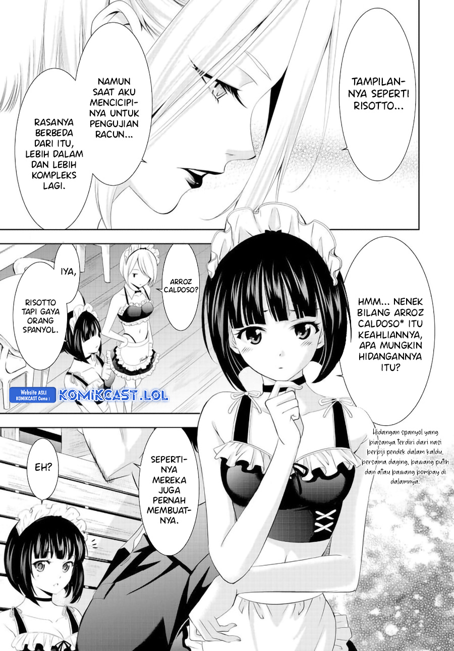 Megami no Kafeterasu Chapter 136 Gambar 12