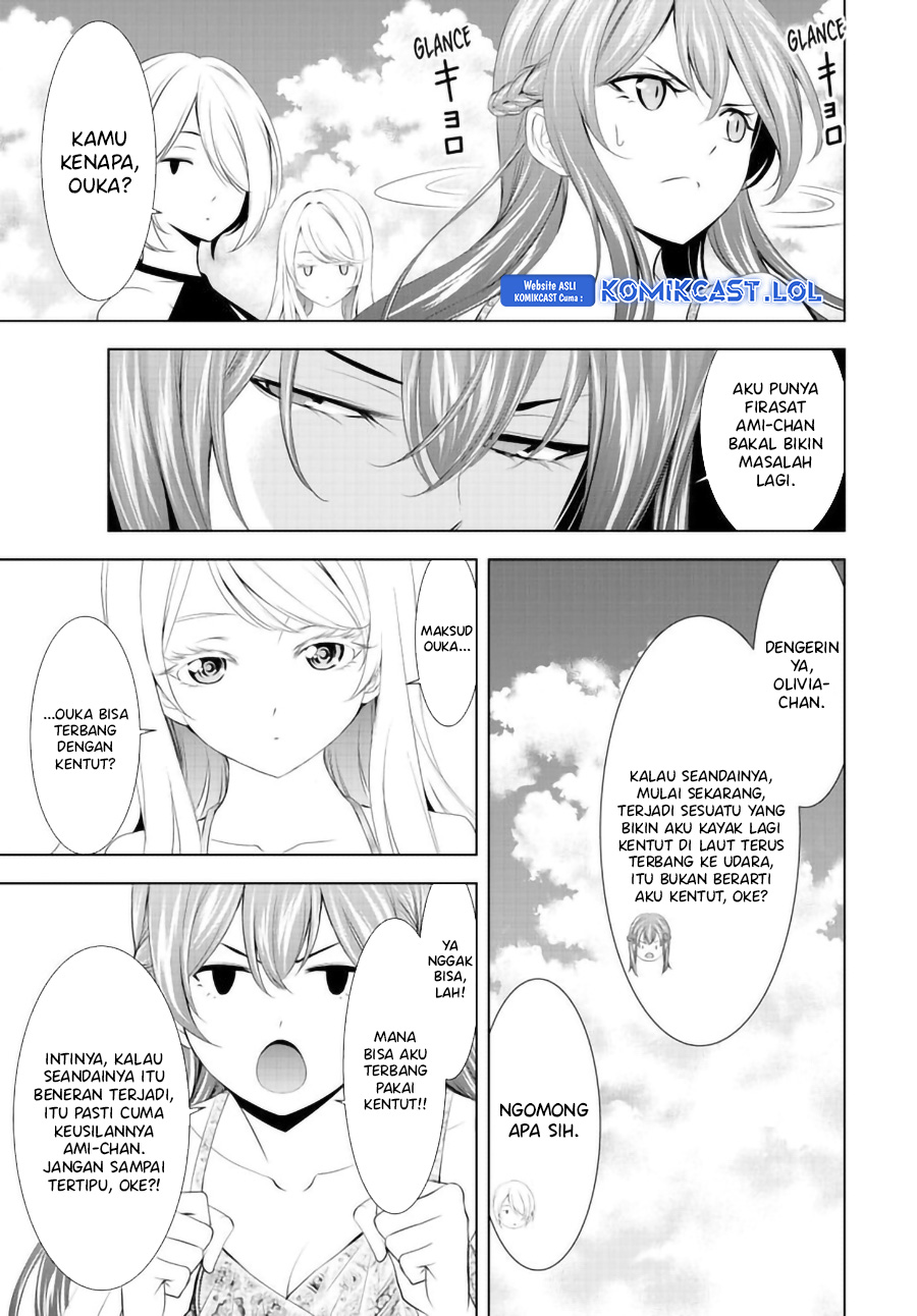 Megami no Kafeterasu Chapter 142 Gambar 5