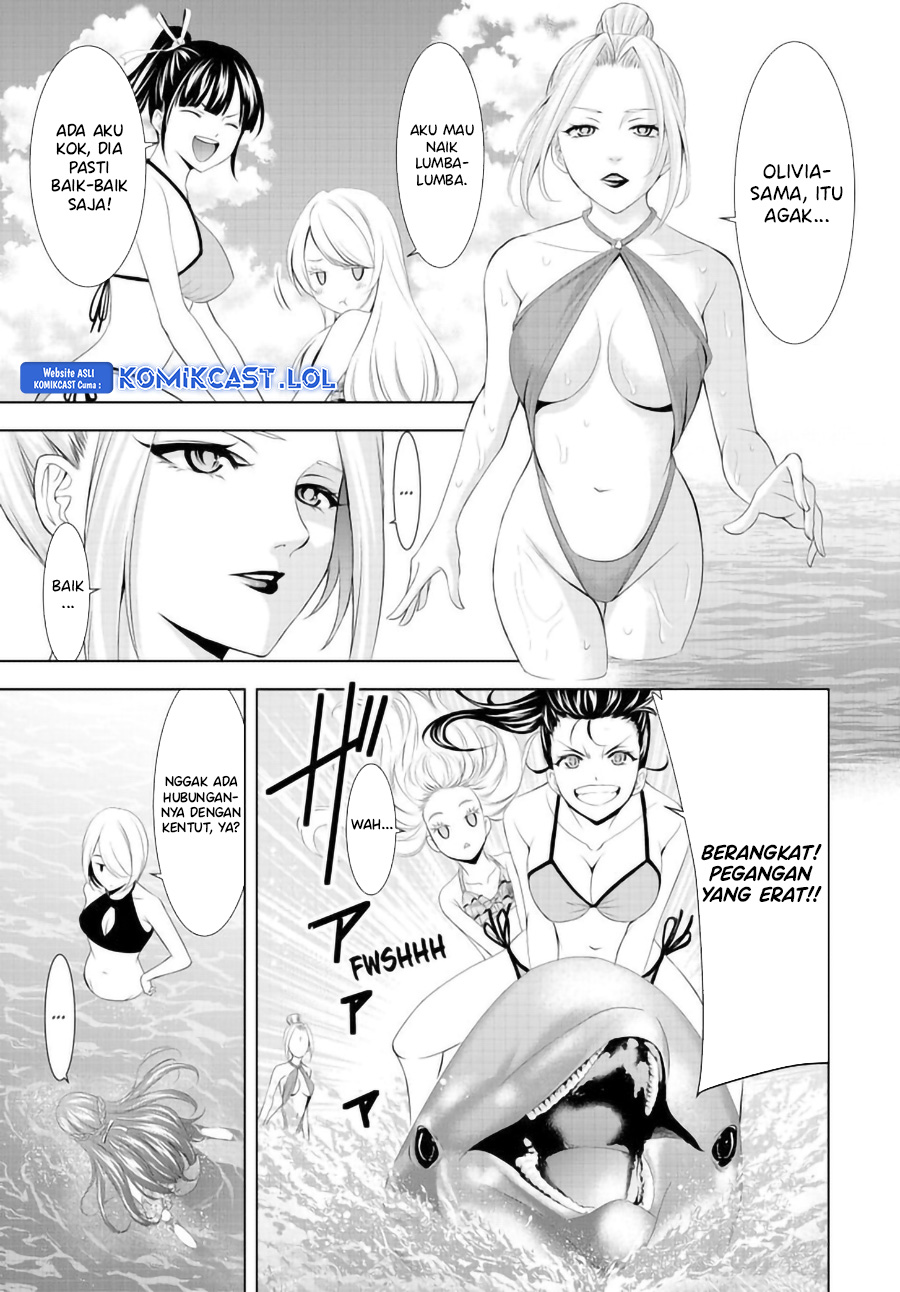 Megami no Kafeterasu Chapter 142 Gambar 7