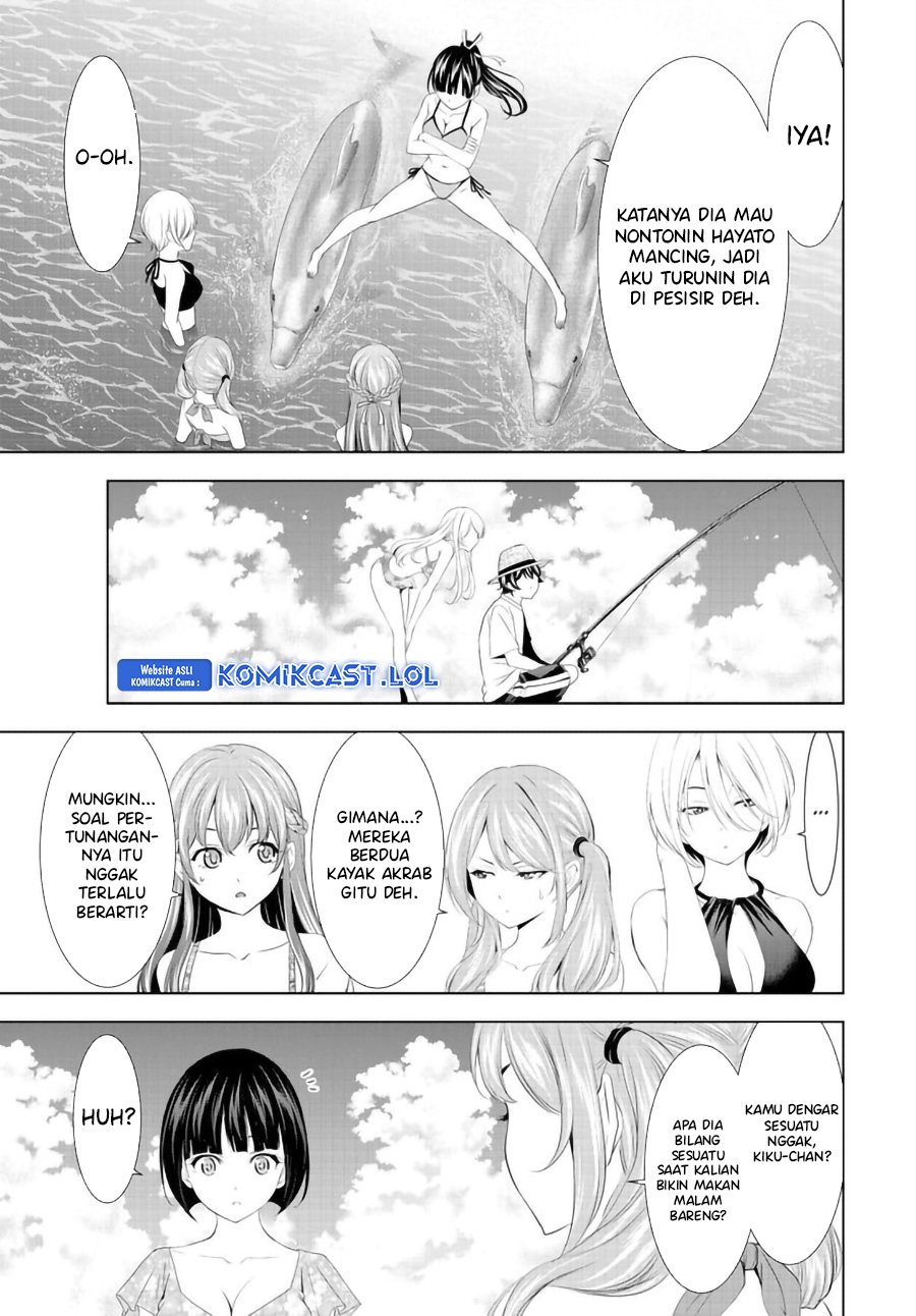 Megami no Kafeterasu Chapter 142 Gambar 9