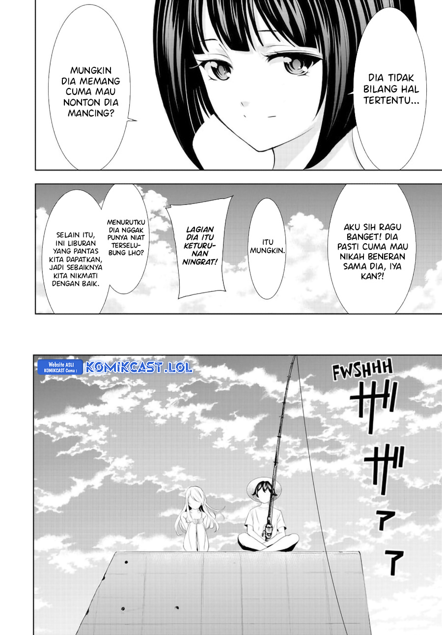 Megami no Kafeterasu Chapter 142 Gambar 10