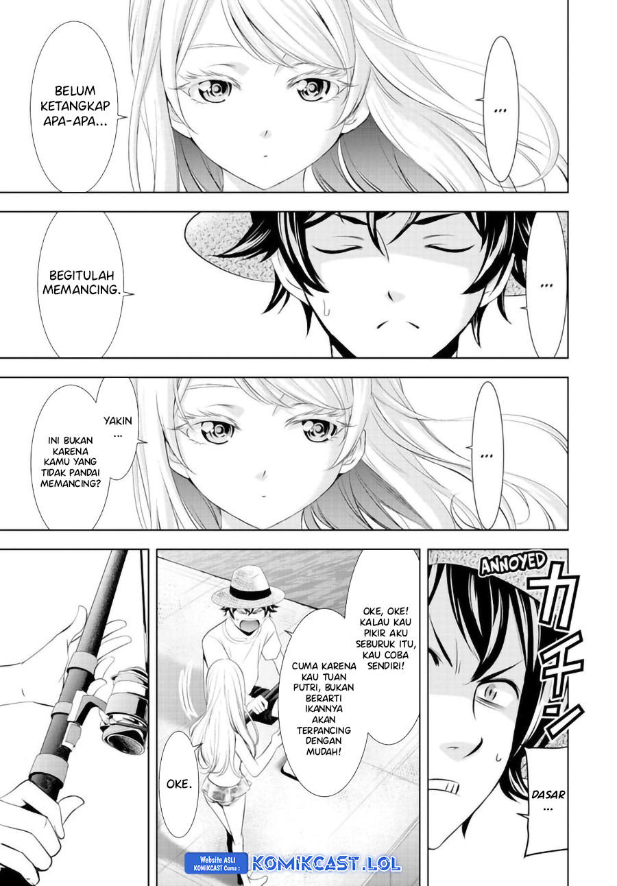 Megami no Kafeterasu Chapter 142 Gambar 11