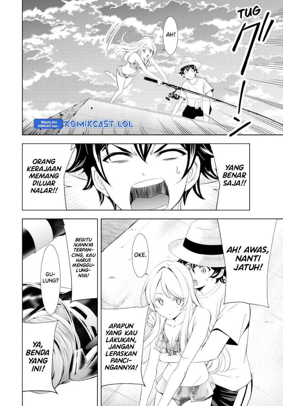 Megami no Kafeterasu Chapter 142 Gambar 12