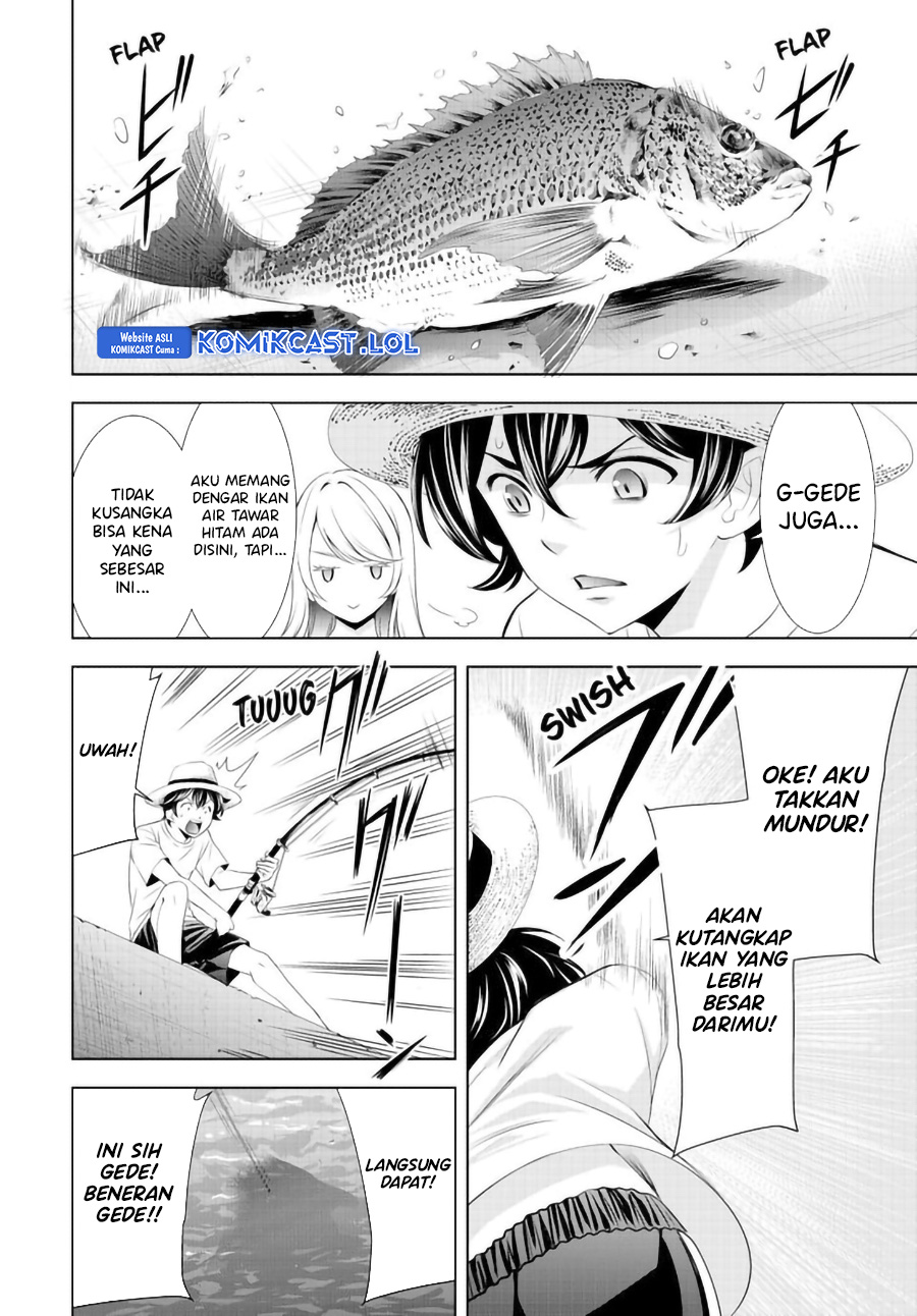 Megami no Kafeterasu Chapter 142 Gambar 14