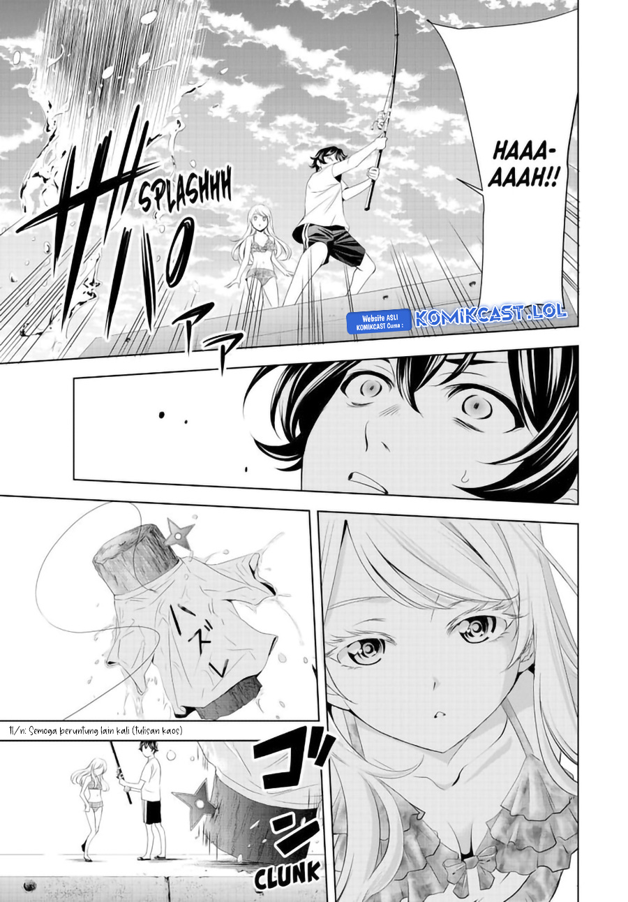 Megami no Kafeterasu Chapter 142 Gambar 15