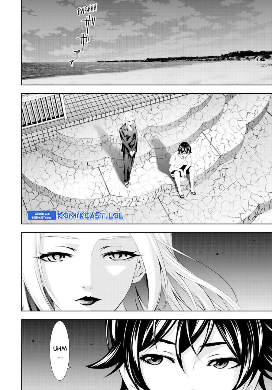 Megami no Kafeterasu Chapter 144 Gambar 3