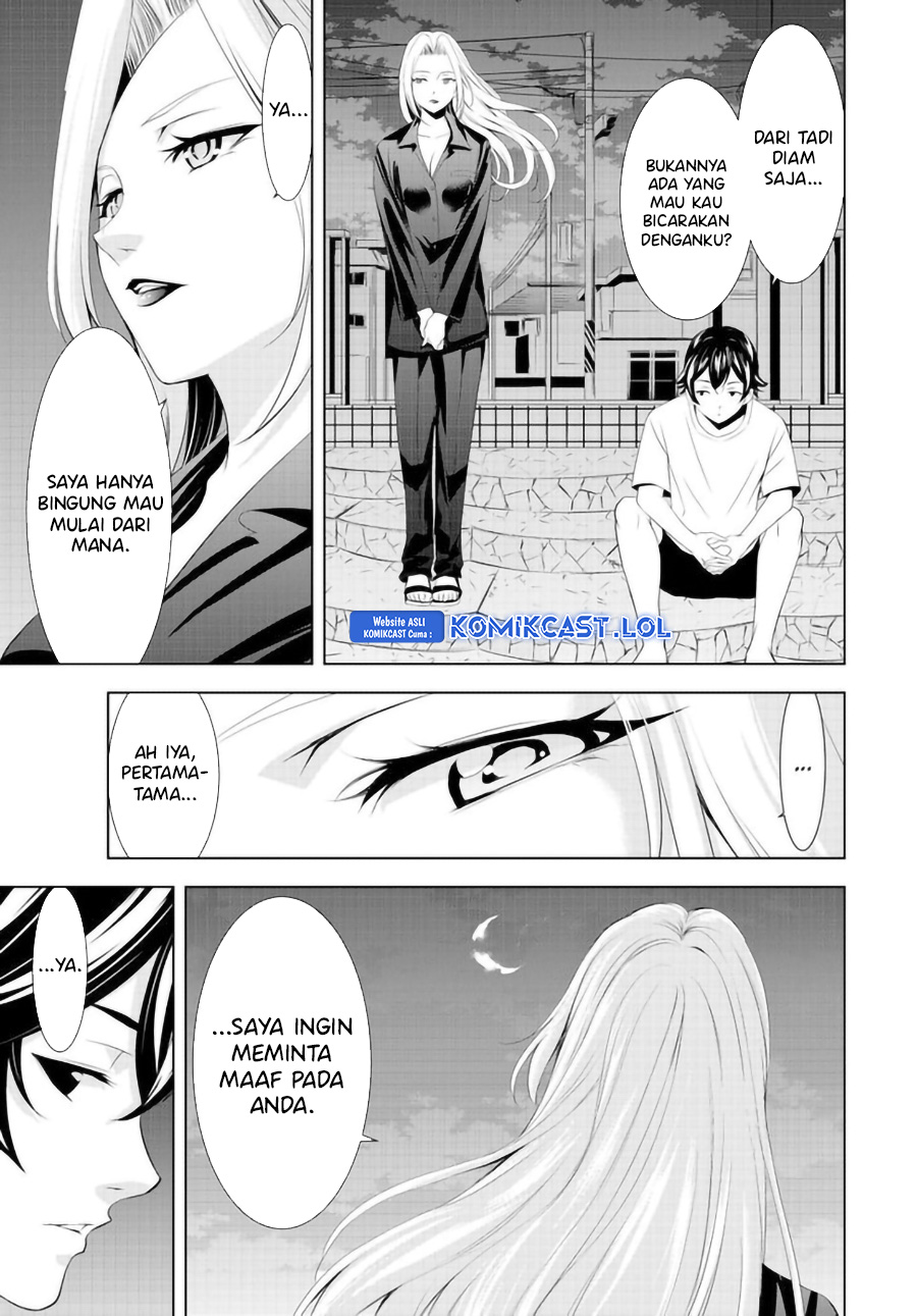 Megami no Kafeterasu Chapter 144 Gambar 4
