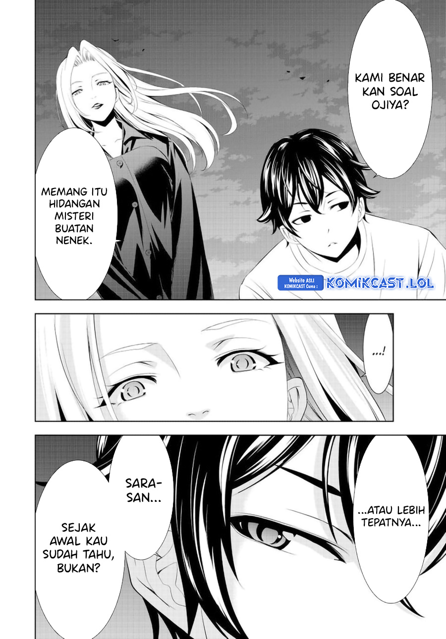 Megami no Kafeterasu Chapter 144 Gambar 5