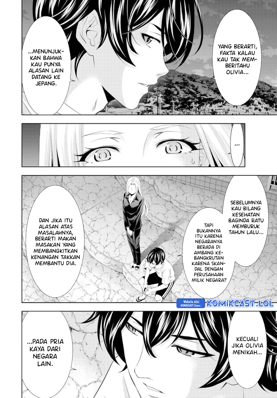 Megami no Kafeterasu Chapter 144 Gambar 7