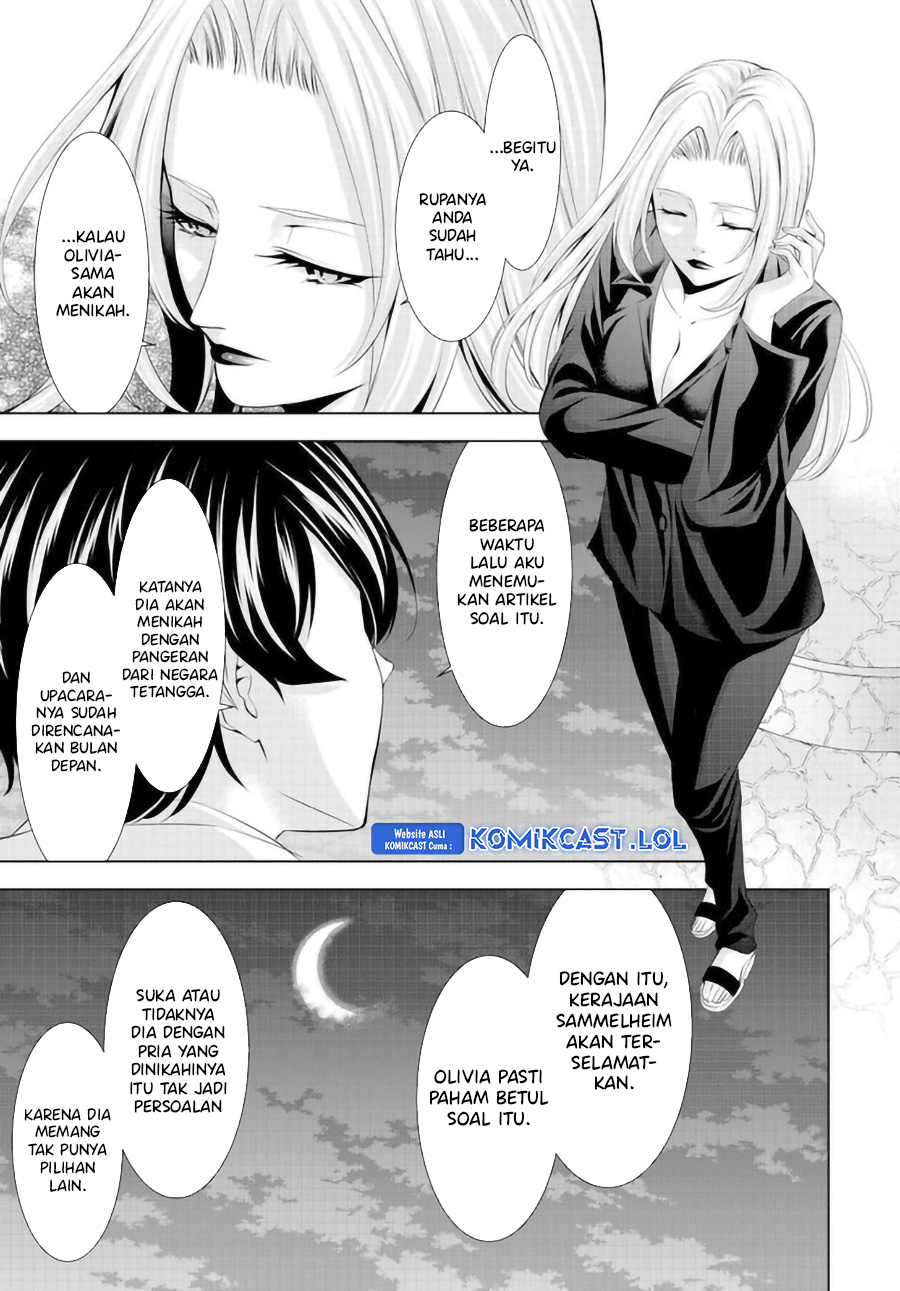 Megami no Kafeterasu Chapter 144 Gambar 8