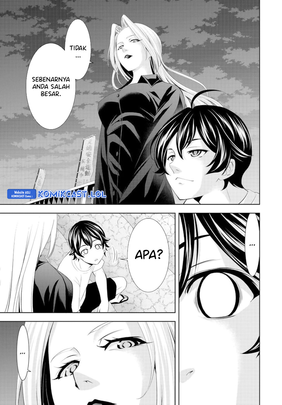 Megami no Kafeterasu Chapter 144 Gambar 10