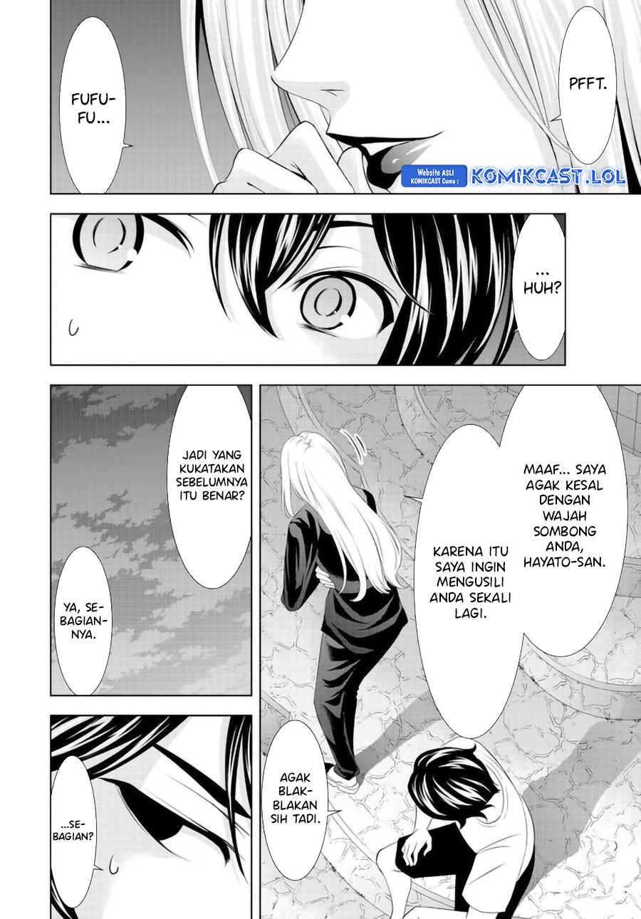Megami no Kafeterasu Chapter 144 Gambar 11