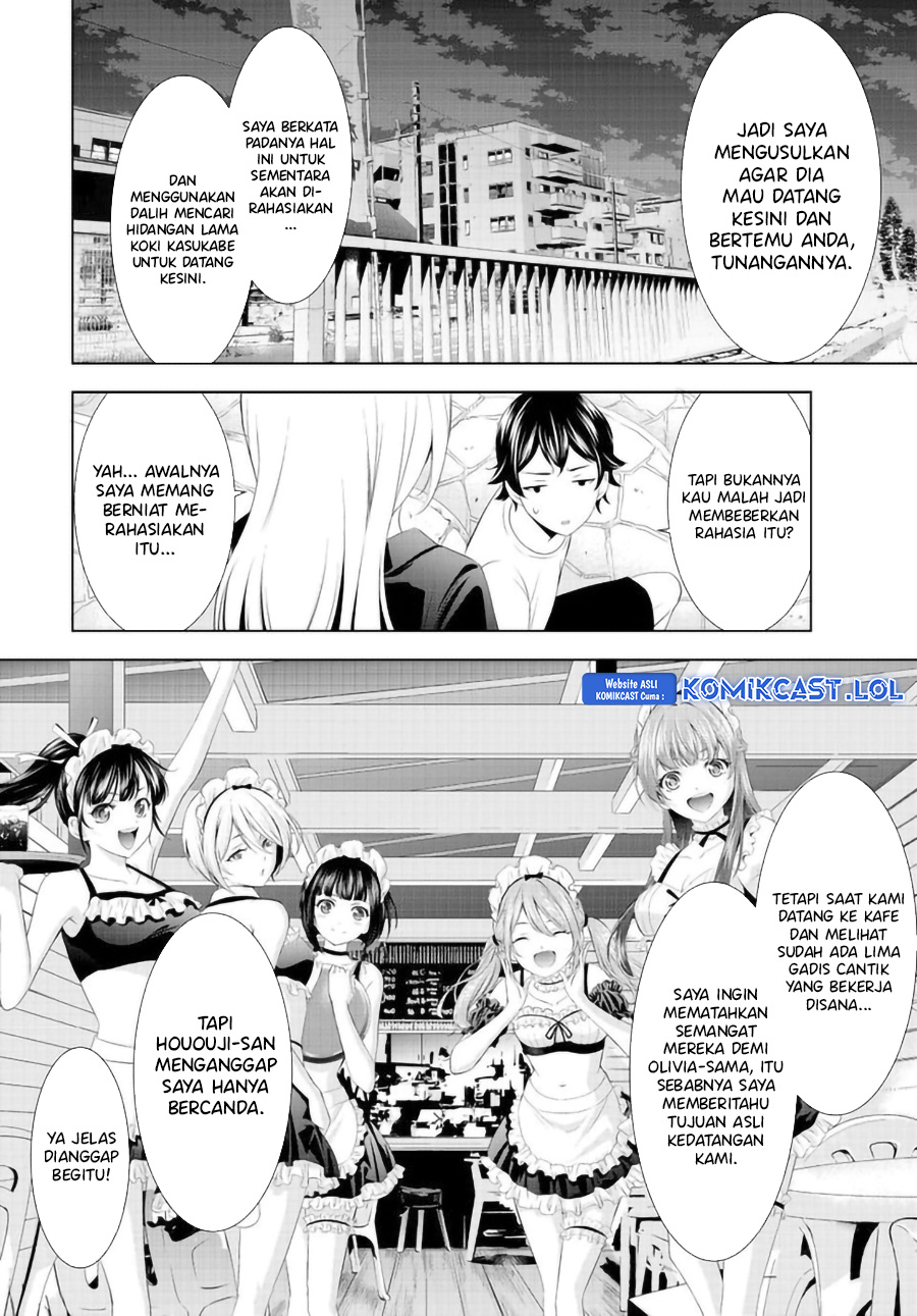 Megami no Kafeterasu Chapter 144 Gambar 15