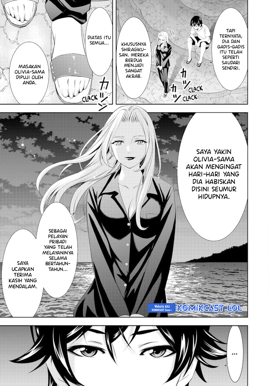 Megami no Kafeterasu Chapter 144 Gambar 16