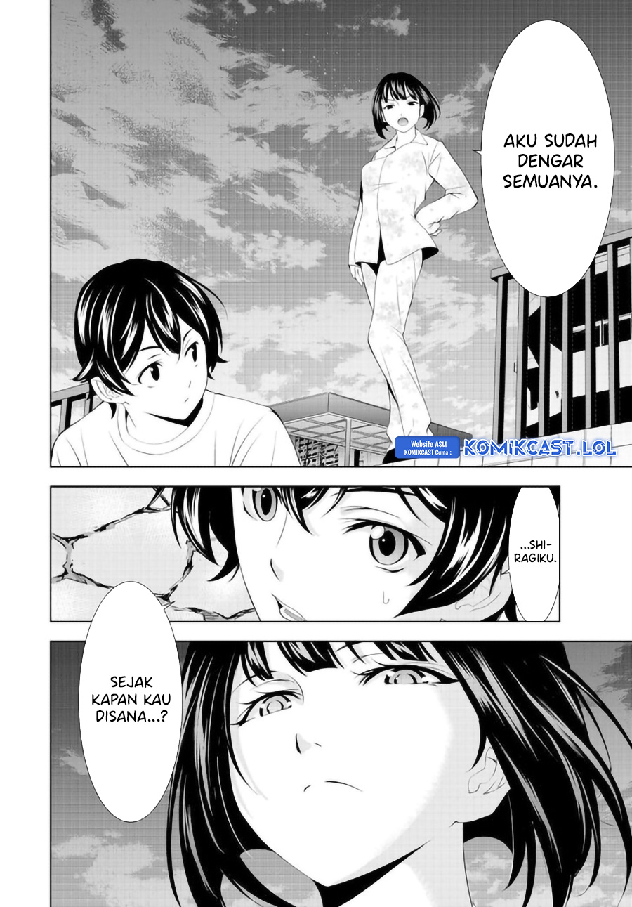 Megami no Kafeterasu Chapter 144 Gambar 17