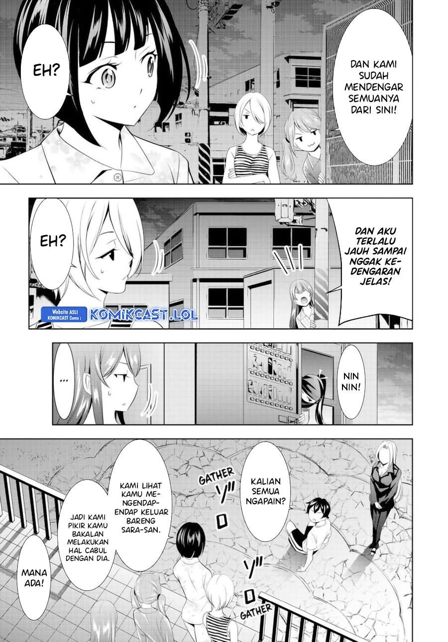 Megami no Kafeterasu Chapter 144 Gambar 18