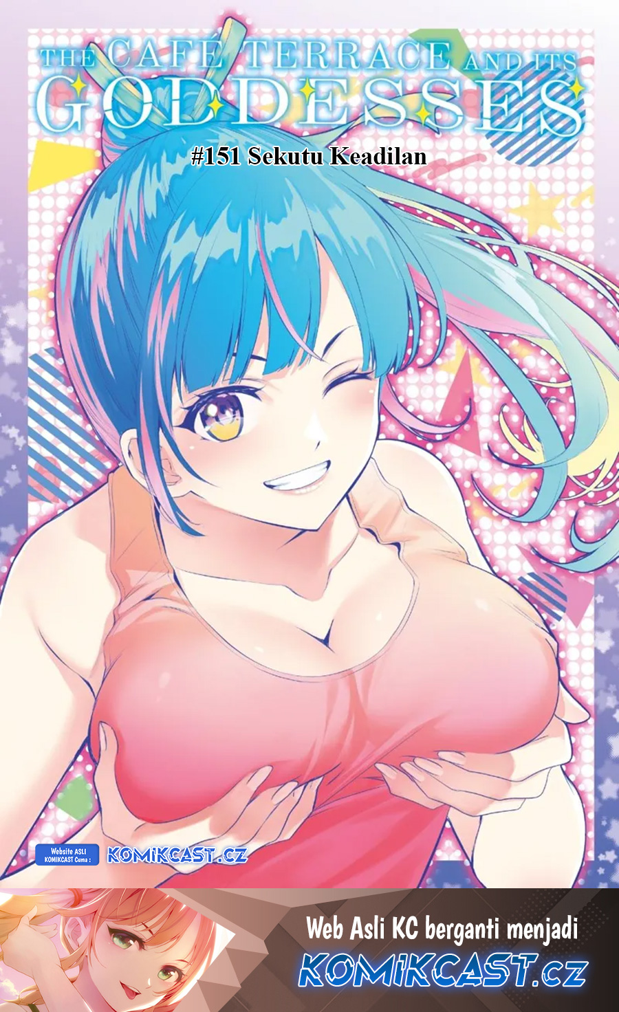 Megami no Kafeterasu Chapter 151 Gambar 2