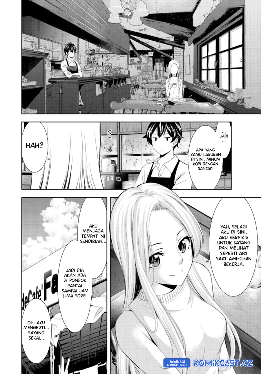 Megami no Kafeterasu Chapter 151 Gambar 8