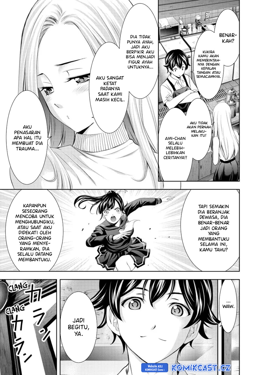 Megami no Kafeterasu Chapter 151 Gambar 11