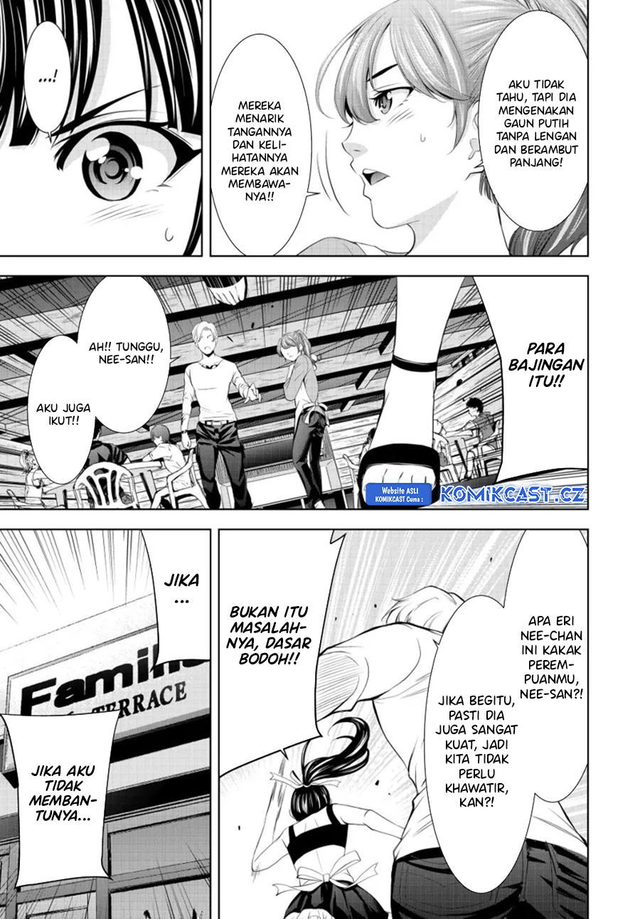 Megami no Kafeterasu Chapter 151 Gambar 15