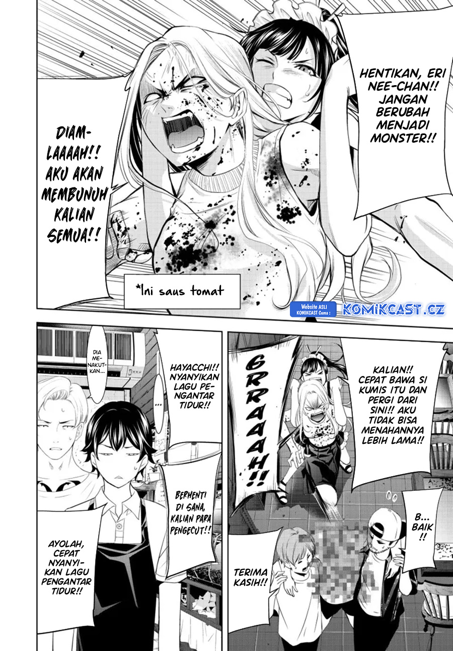 Megami no Kafeterasu Chapter 151 Gambar 18
