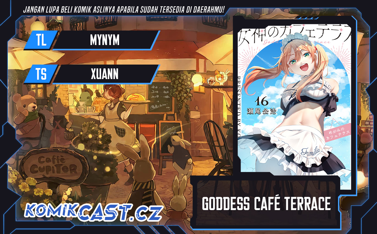 Megami no Kafeterasu Chapter 152 Gambar 1