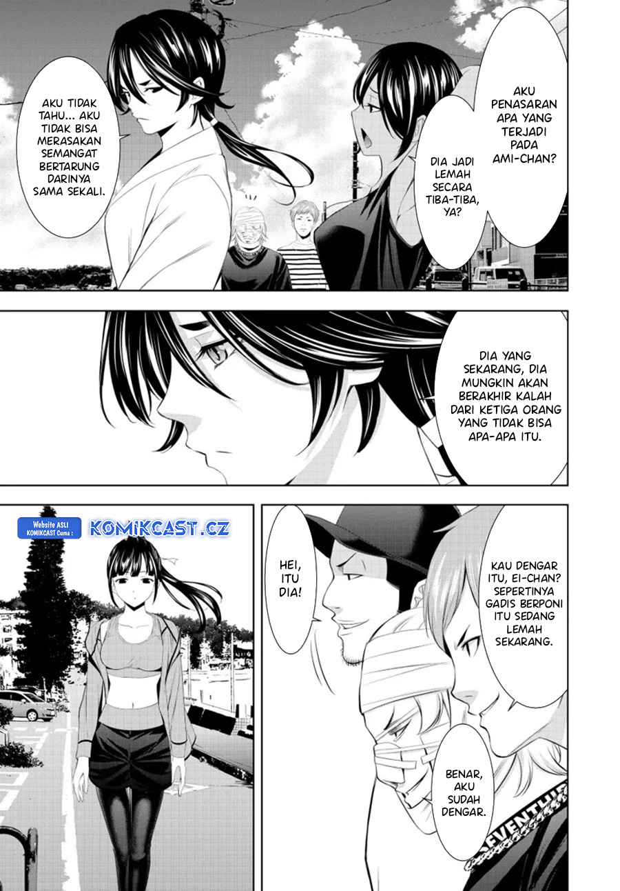 Megami no Kafeterasu Chapter 152 Gambar 8