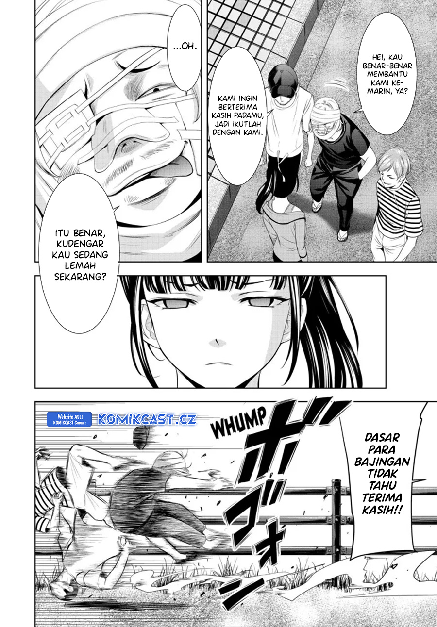 Megami no Kafeterasu Chapter 152 Gambar 9