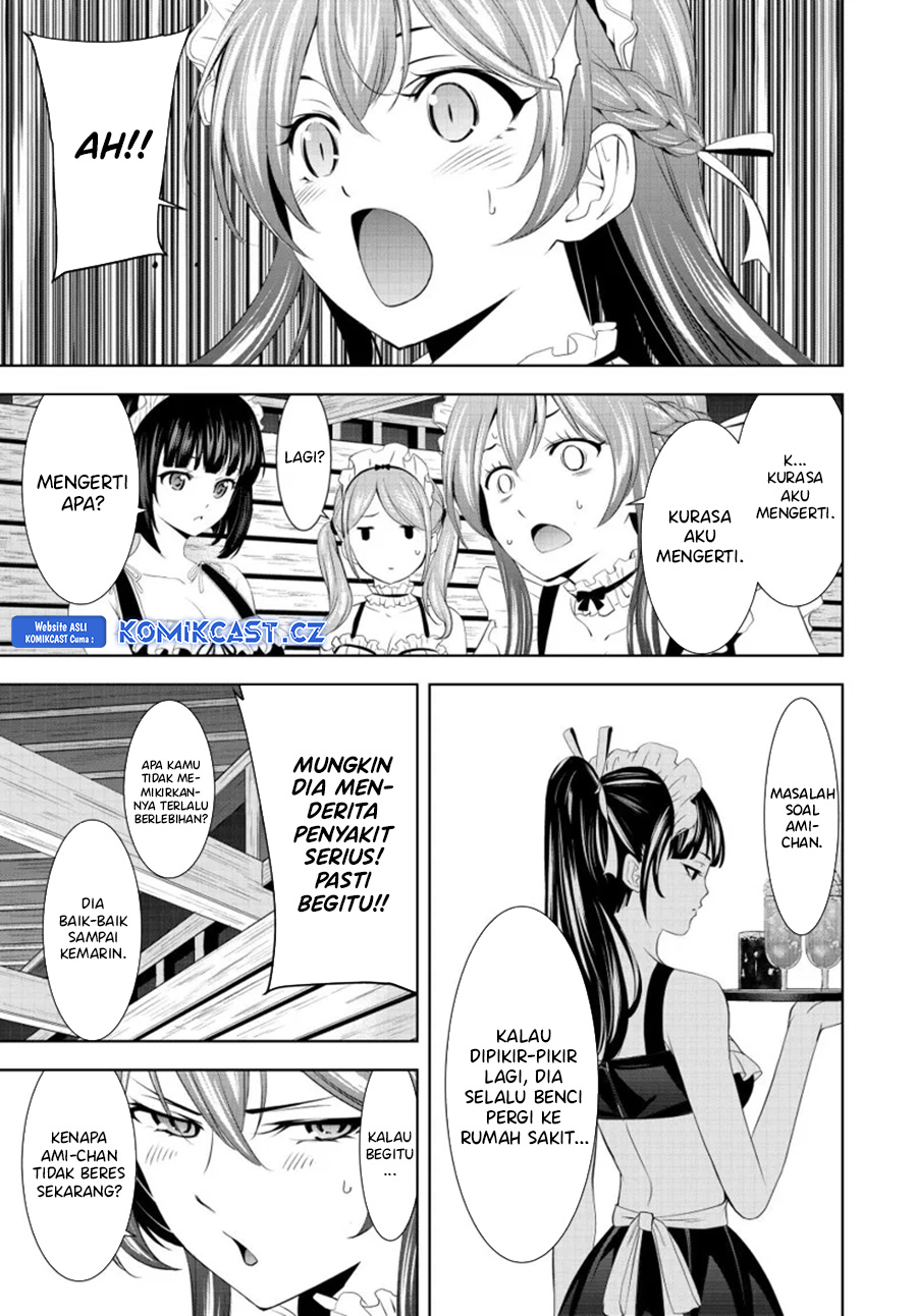 Megami no Kafeterasu Chapter 152 Gambar 10