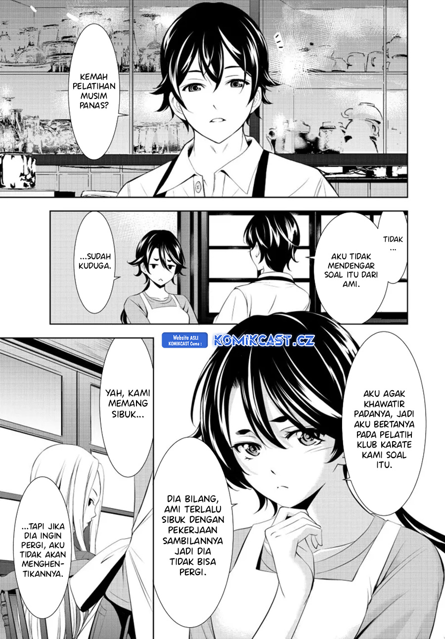 Megami no Kafeterasu Chapter 152 Gambar 12