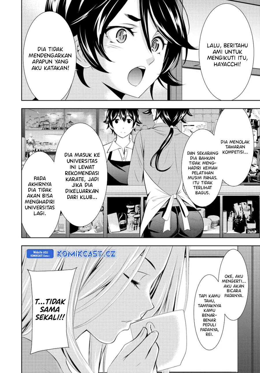 Megami no Kafeterasu Chapter 152 Gambar 13