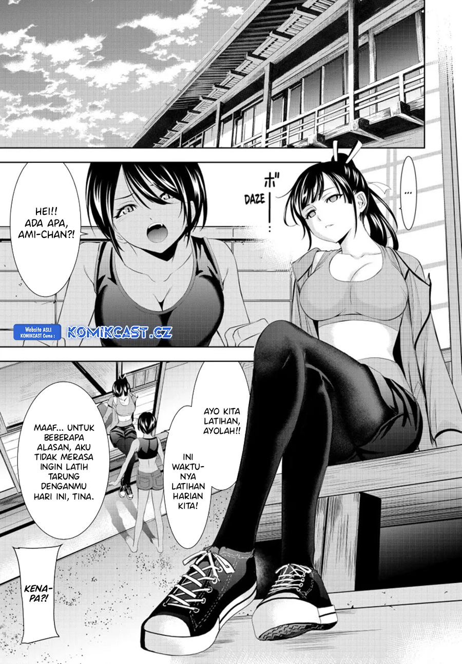 Megami no Kafeterasu Chapter 152 Gambar 14