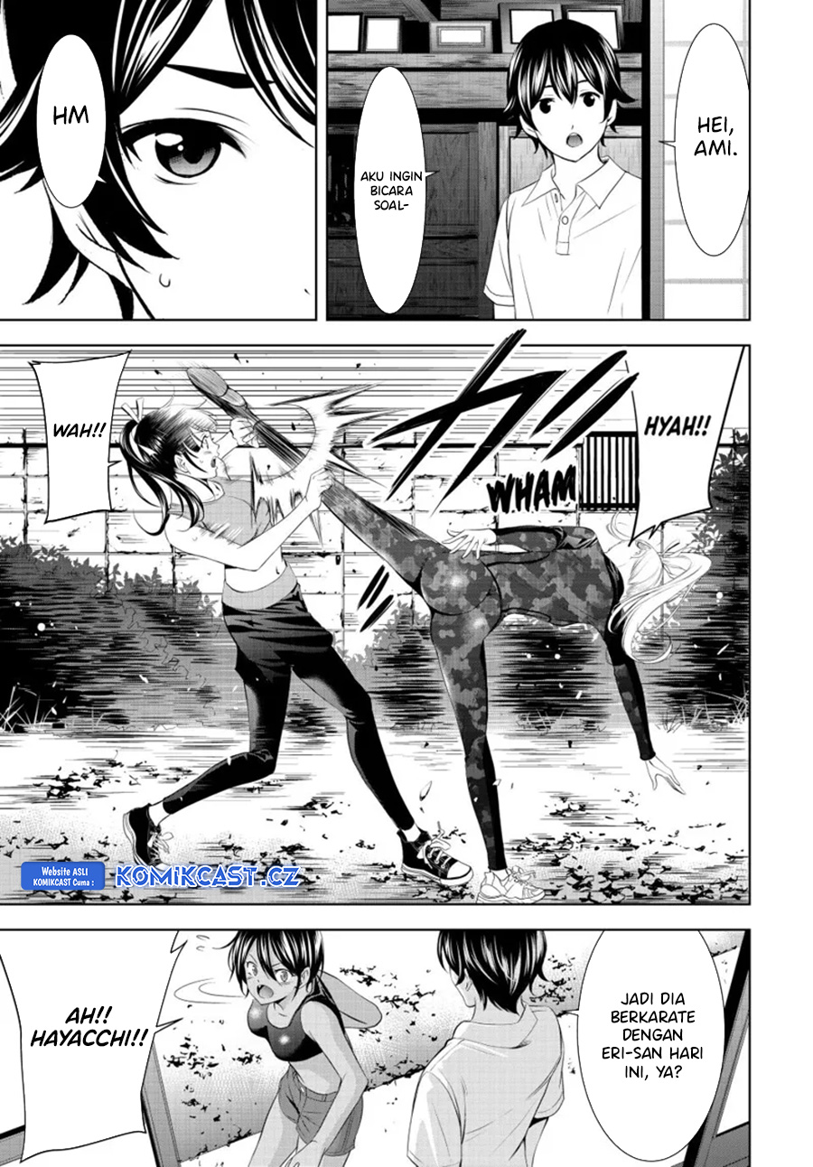 Megami no Kafeterasu Chapter 152 Gambar 16
