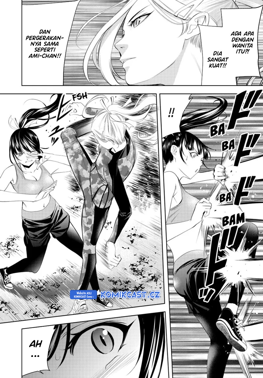 Megami no Kafeterasu Chapter 152 Gambar 17